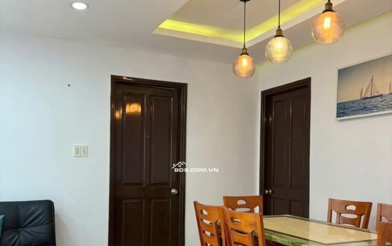 Chung cư Screc, Trường Sa, Quận 3, 87m2, 2PN, 2WC, 13tr/th, Nhà mới