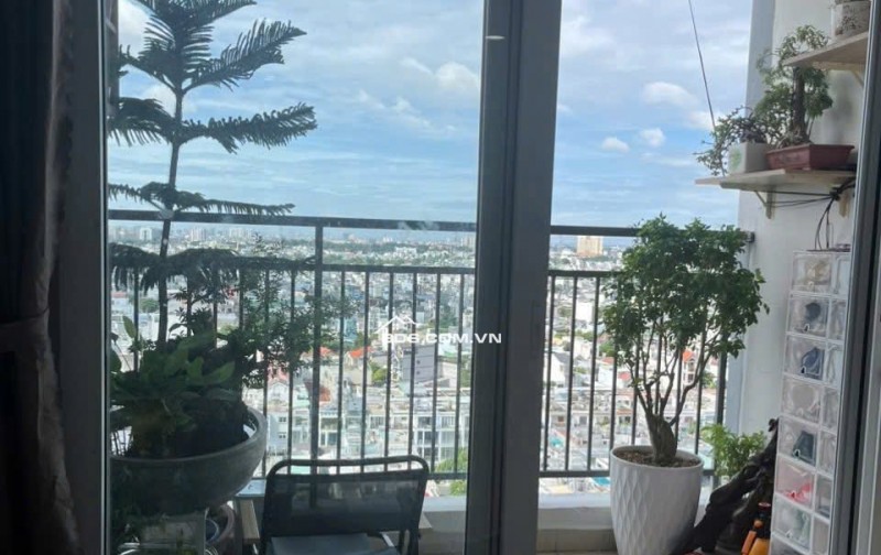 Topaz Home, Phan Văn Hớn, Q12: 73m2, 2p ngủ,2wc Nt, Bancong, 9tr/th