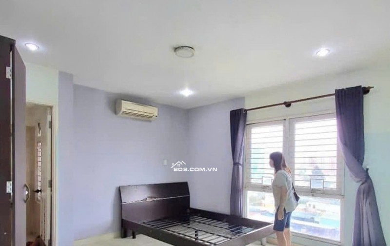 Chung cư 10A Trần Nhật Duật,Tân Định,Q1: 70m2, 2p ngủ, NT, 11tr5/th