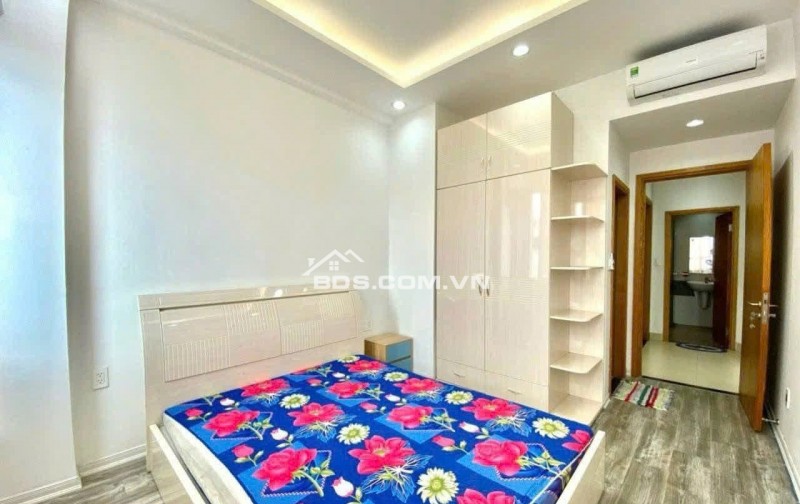 Chung cư Melody, 869 Âu cơ, P14, Tân Phú: 75m2,2p ngủ, Nội thất, 12tr/th