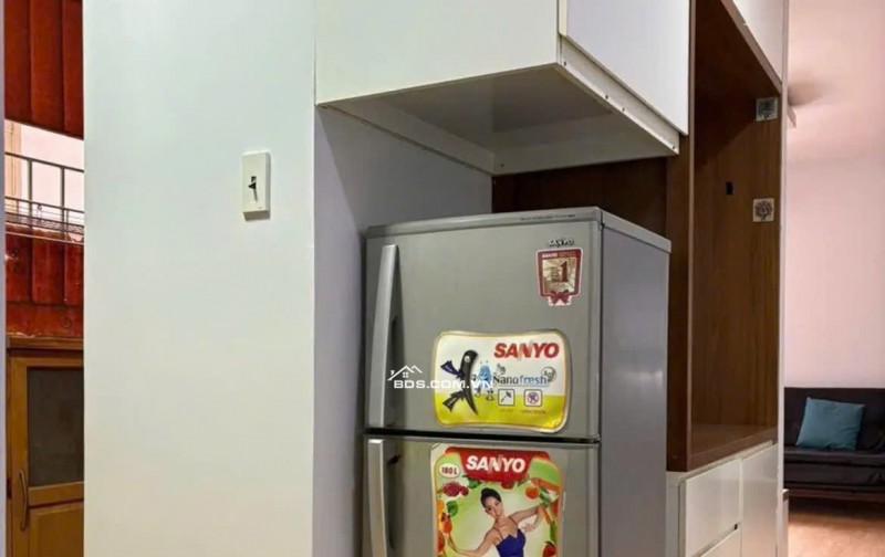 Chung cư Screc, Trường Sa, Quận 3, 87m2, 2PN, 2WC, 13tr/th, Nhà mới