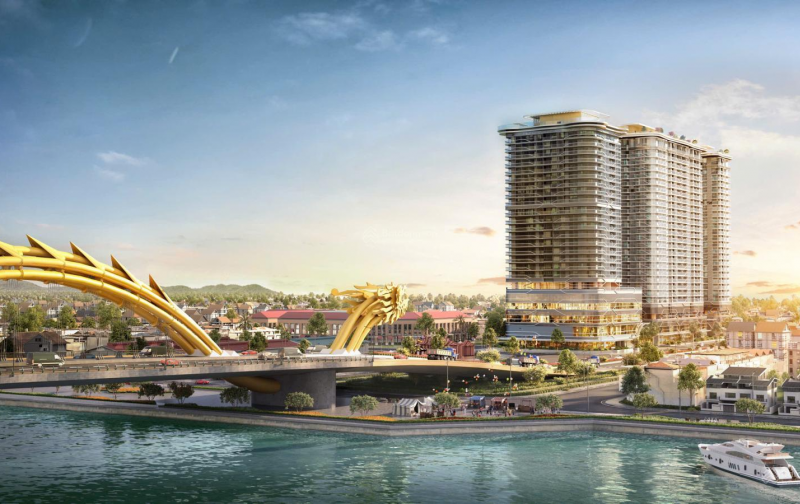 Chủ đầu tư công bố giỏ hàng mới nhất dự án The Legend Đà Nẵng view paranoma cực đẹp ngắm pháo hoa