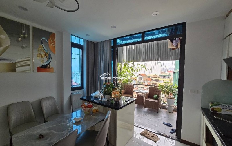 Nhà Mỹ Đình dân xây 35m2, 5 tầng, chào 6,5  tỷ có thương lượng