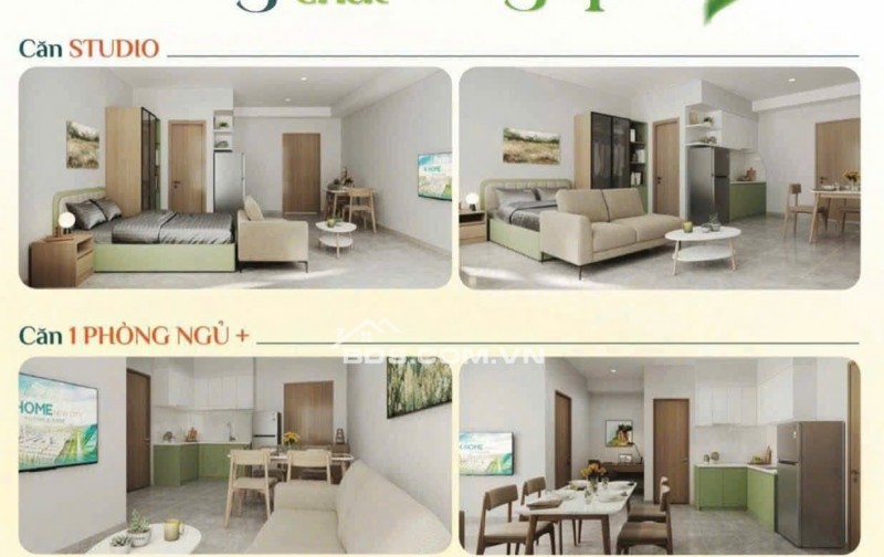 Căn hộ K‑Home New City – Chuẩn Singapore chỉ từ 778 triệu