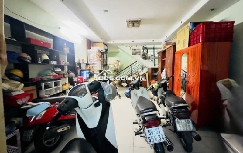 NƠ TRANG LONG - 63M2 - NGANG  4.2M - 2 TẦNG - PHƯỜNG 13 - BÌNH THẠNH - SHR