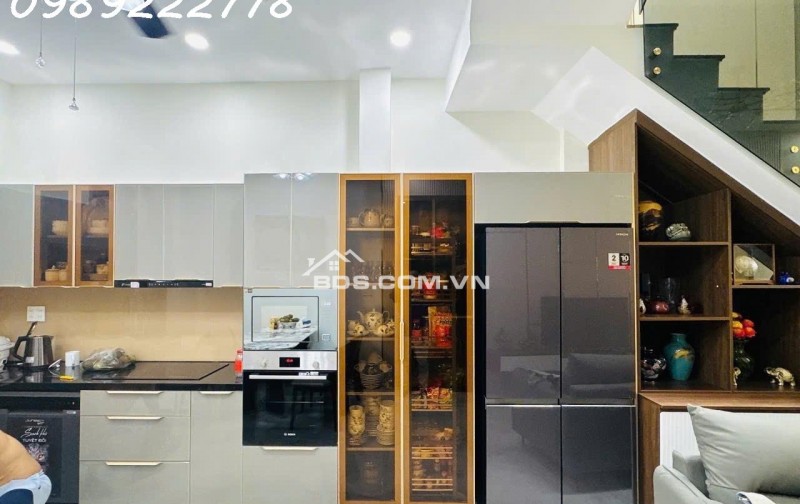 MẶT TIỀN KINH DOANH TÂN ĐỊNH QUẬN 1 - 63M (4x15) - NHÀ MỚI 3 TẦNG - 3PN  FULL  NỘI THẤT LUXURY