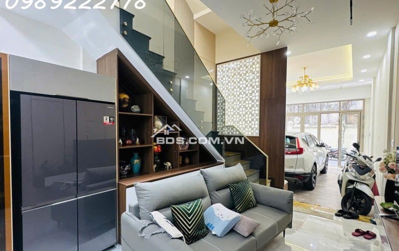 MẶT TIỀN KINH DOANH TÂN ĐỊNH QUẬN 1 - 63M (4x15) - NHÀ MỚI 3 TẦNG - 3PN  FULL  NỘI THẤT LUXURY