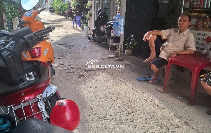 Bán Nhà Lâm Văn Bền Giá Rẽ 4,5 Tỷ 4x14 Hẻm Oto