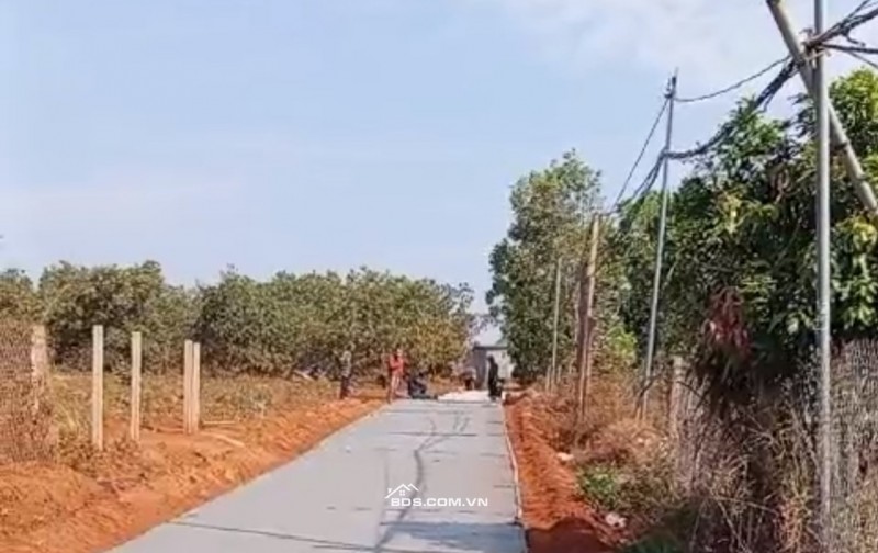 cần bán đất mặt tiền đường bê tông quảng tín