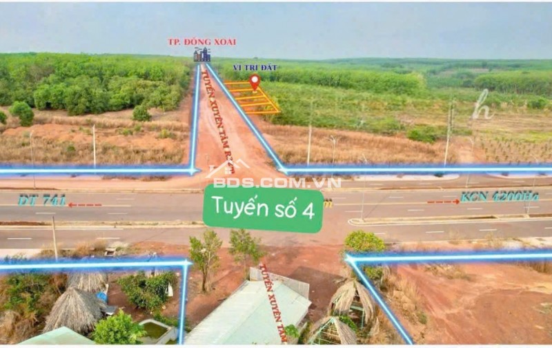 Cơ Hội Hiếm - Sở Hữu Đất Mặt Tiền Đường Xuyên Tâm - Trung Tâm Phát Triển