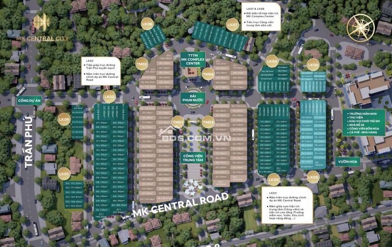 ĐẤT NỀN MK CENTRAL CITY PHAN RANG