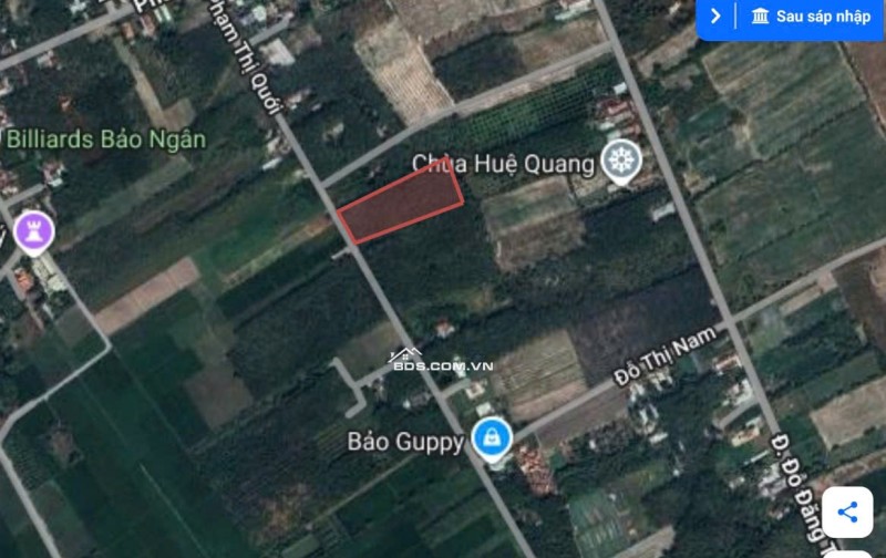 Cần sang gấp lô đất tại mặt tiền đường Phạm Thị Quới, Phú Mỹ Hưng ( nay là An Nhơn Tây), Củ Chi, TP. Hồ Chí Minh