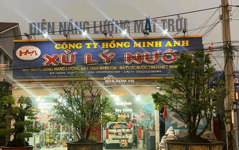 SÂN BAY LONG THÀNH SẮP CẤT CÁNH, CHO THUÊ NHÀ 2 MẶT TIỀN TRUNG TÂM LONG THÀNH