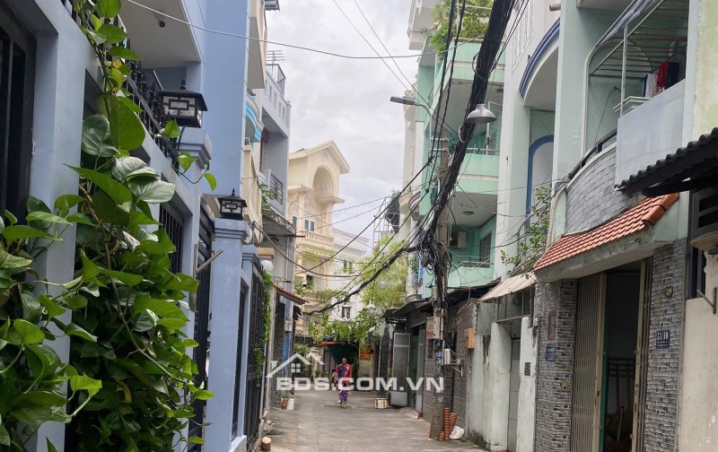 Bán Nhà 3 Tầng Hẻm 6M Quận 7 Đường Nguyễn Thị Xiếu