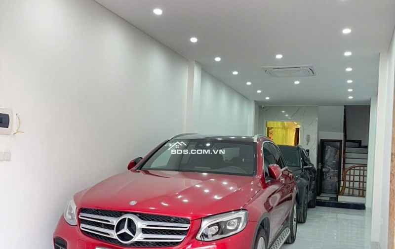BÁN NHÀ MẶT PHỐ KIM ĐỒNG – 50m², 6 TẦNG, THANG MÁY, Ô TÔ ĐỖ TRONG NHÀ – 21 TỶ