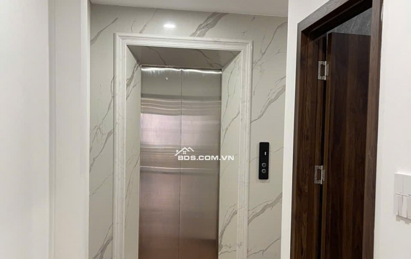BÁN NHÀ MẶT PHỐ KIM ĐỒNG – 50m², 6 TẦNG, THANG MÁY, Ô TÔ ĐỖ TRONG NHÀ – 21 TỶ