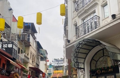 Bán Nhà Phố Cổ Đào Duy Từ, Hoàn Kiếm 78m, 5 tầng, mt 5.3m, giá 78 tỷ.