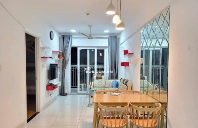 Chung Cư 8X -Plus, Trường Chinh, TTN, Q12: 77m2, 2p ngủ, NTCC 9tr/th