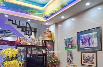 Cần Bán Nhà : TÂN MAI – NHÀ MỚI THANG MÁY – NỘI THẤT ĐẲNG CẤP – NGÕ ĐẸP - GẦN Ô TÔ