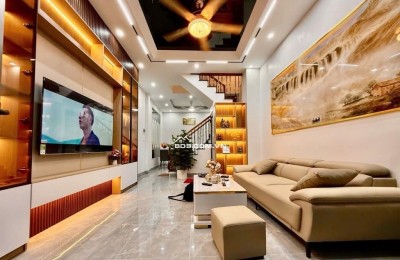  NHÀ ĐẸP XÃ ĐÀN - 1 NHÀ RA PHỐ - 2 MẶT NGÕ TRƯỚC SAU - FULL NỘI THẤT ĐẸP _Ở NGAY.