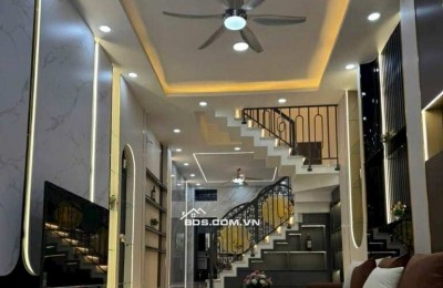 BÁN NHÀ TÂN BÌNH. FULL NỘI THẤT- HẺM 6m gần TRƯỜNG CHINH - 61M2 - CHỈ 8.4 TỶ