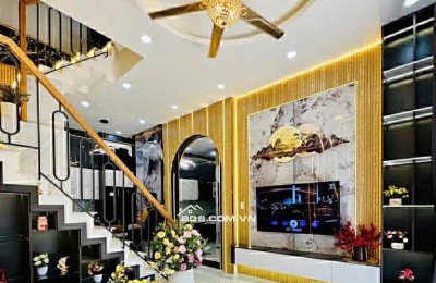 SIÊU PHẨM GÒ VẤP - NHÀ ĐẸP NỞ HẬU - 4PN - 51M2 - GIÁ CHỈ 7.7 TỶ Nguyễn Thái Sơn, Phường 4, Gò Vấp.