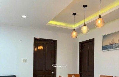 Chung cư Screc, Trường Sa, Quận 3, 87m2, 2PN, 2WC, 13tr/th, Nhà mới