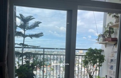 Topaz Home, Phan Văn Hớn, Q12: 73m2, 2p ngủ,2wc Nt, Bancong, 9tr/th