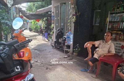 Bán Nhà Lâm Văn Bền Giá Rẽ 4,5 Tỷ 4x14 Hẻm Oto