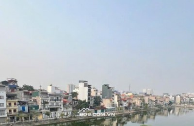 Nhà 85m, 3 tầng, MT 6m, view Hồ Tai Trâu, 32.5 tỷ.