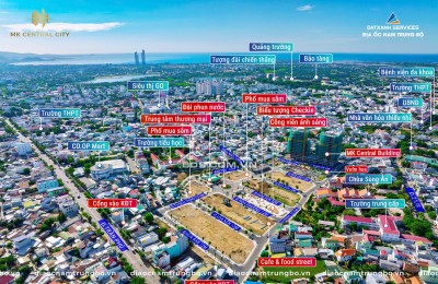 ĐẤT NỀN MK CENTRAL CITY PHAN RANG