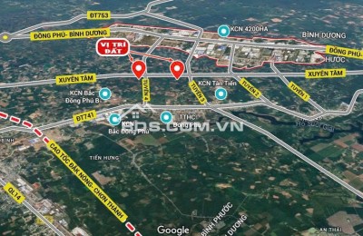 Cơ Hội Hiếm - Sở Hữu Đất Mặt Tiền Đường Xuyên Tâm - Trung Tâm Phát Triển