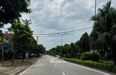 BÁN khu đất MẶT TRỤC CHÍNH VỆ LINH – SÓC SƠN – 300M², MT 10M – GẦN ĐỀN SÓC – GIÁ 24 TỶ.