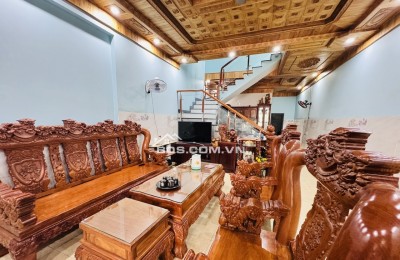 BÁN NHÀ MẶT TIỀN TRƯƠNG VĂN VĨNH, TRUNG TÂM DĨ AN – DIỆN TÍCH 150M², GIÁ CHỈ 8 TỶ