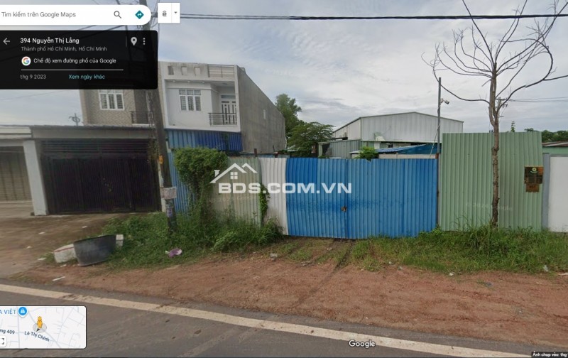 CHO THUÊ ĐẤT TRỐNG MẶT TIỀN ĐƯỜNG NGUYỄN THỊ LẮNG