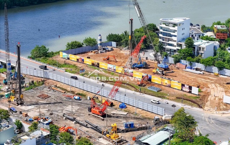 Căn hộ view sông cao cấp đầu tiên Hoà Xuân-sổ lâu dài - chỉ 60 triệu/m2 chiết khấu khủng Sun Group