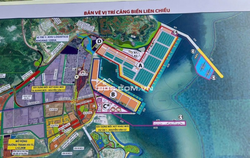 Dự án Vinhomes Làng Vân Đà Nẵng (Vinhomes Hải Vân Bay)