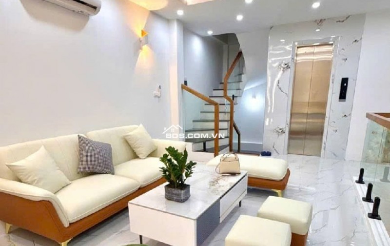 Bán Nhà Trường Chinh, Thanh Xuân - Gần Phố - Ở Ngay -Thang Máy - 41m, 6 Tầng.