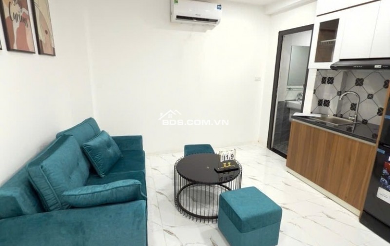 Cần bán căn hộ dịch vụ 80m 6 tầng CCMN thang máy, dòng tiền đỉnh ngay Học viện Nông nghiệp, PCCC đảm bảo từng phòng