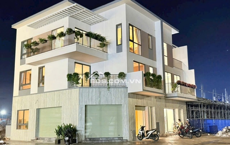 Chỉ hơn 1 tỷ nhận Nhà ở thương mại, shophouse 2 mặt tiền tại Hòa Phú 90m2