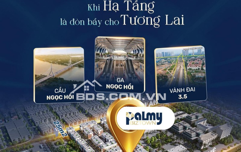 Liền kề nội đô 2 mặt tiền đường Hà nội giá chỉ từ 7 tỷ/ lô. Diện tích từ 75,5m2