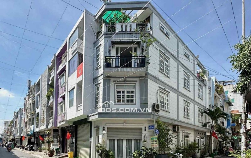 TỔNG GIẢM 8 TỲ BÁN GẤP ĐỊNH CƯ SIÊU PHẨM MẶT TIỀN HOA LAN, P2, PHÚ NHUẬN - LÔ GÓC 2 MẶT - (4x16) - 4 TẦNG - SỔ ĐẸP . MT 57