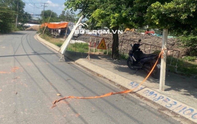 Chính chủ bán gấp chính chủ bán gấp lô đất 146.8m2 - MT Trần Hải Phụng, Bình Tân - Kẹt bank cắt lỗ