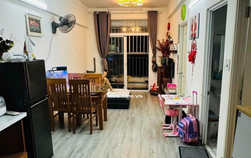 Chung cư Screc Tower, Trường Sa, Q3: 10tr5/th, Nội thất đẹp, 1p ngủ, 1wc