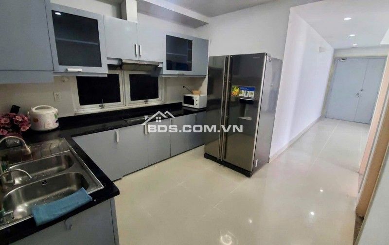 C/c Satra Eximland,Phan Đăng Lưu,Phú Nhuận: 92m2, 2p ngủ, NTCC, 17tr/th