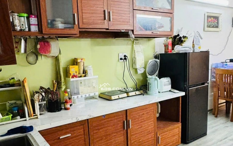 Chung cư Screc Tower, Trường Sa, Q3: 10tr5/th, Nội thất đẹp, 1p ngủ, 1wc