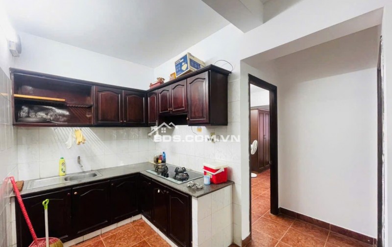 Chung cư Miếu Nổi, Vũ Huy Tấn, BT: 1 Phòng ngủ +, 67m2, 9tr5/tháng.