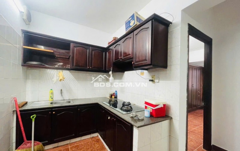 Chung cư Miếu Nổi, Vũ Huy Tấn, BT: 1 Phòng ngủ +, 67m2, 9tr5/tháng.