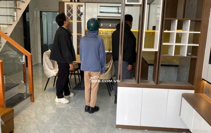 BÁN NHÀ MỚI XÂY-100m2- BÌNH CHÁNH-SỔ HỒNG RIÊNG