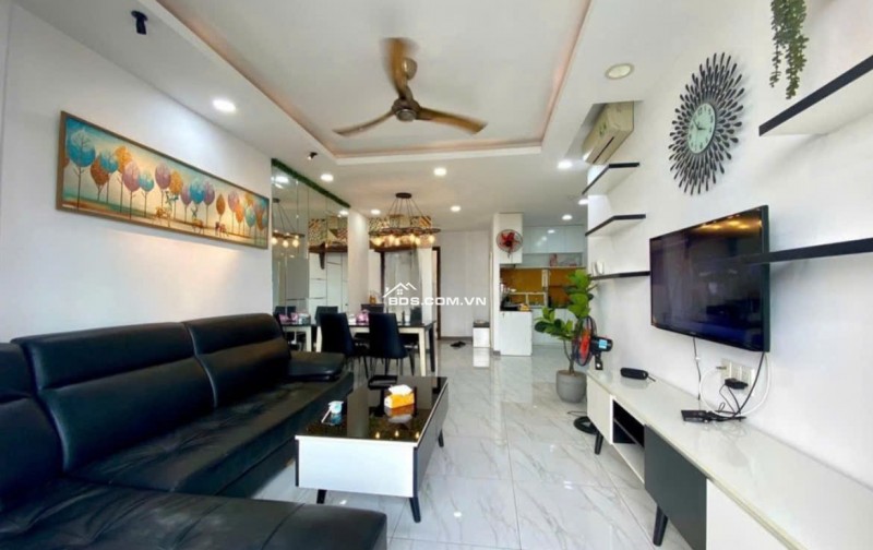 Chung cư Ruby Garden, Nguyễn Sỹ Sách, P15, TB, 110m2, 3PN, 12tr/tháng. Căn Góc